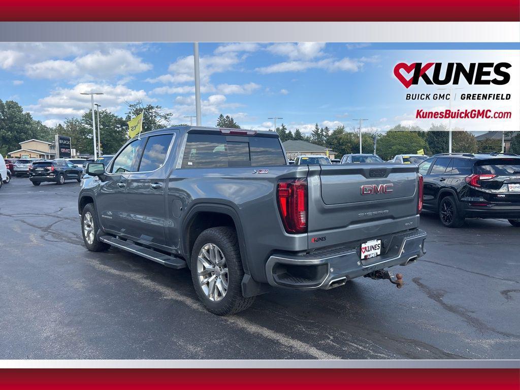 used 2022 GMC Sierra 1500 car, priced at $35,599