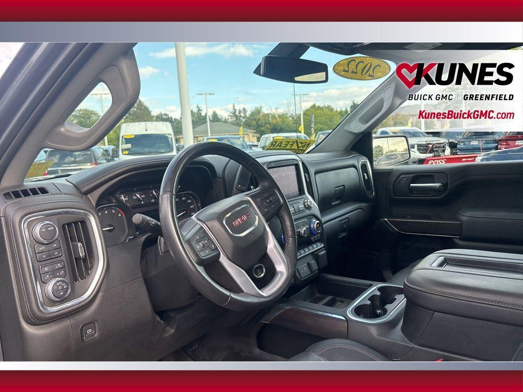 used 2022 GMC Sierra 1500 car, priced at $35,599