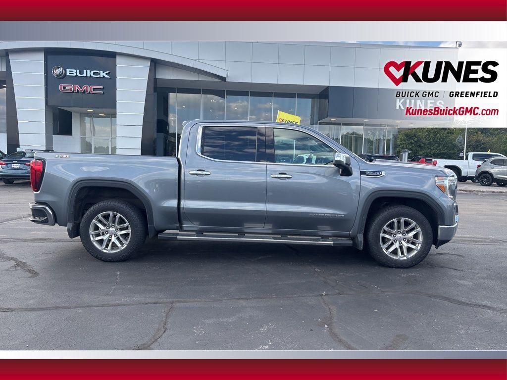 used 2022 GMC Sierra 1500 car, priced at $35,599