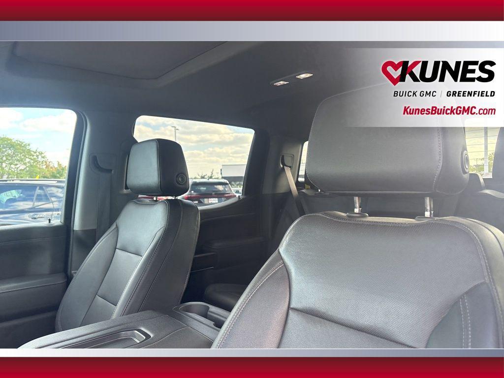 used 2022 GMC Sierra 1500 car, priced at $35,599