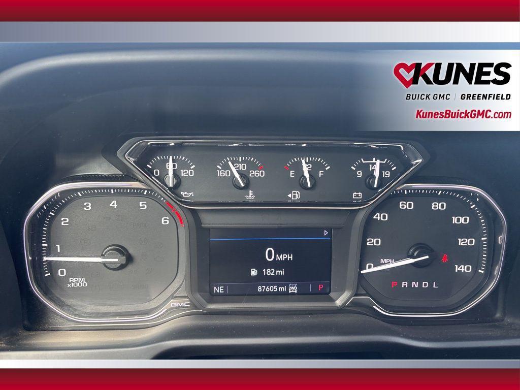 used 2022 GMC Sierra 1500 car, priced at $35,599