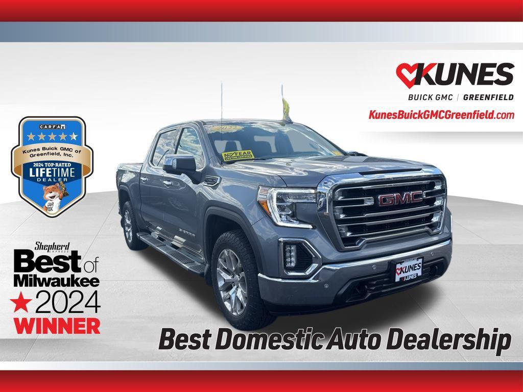used 2022 GMC Sierra 1500 car, priced at $35,599