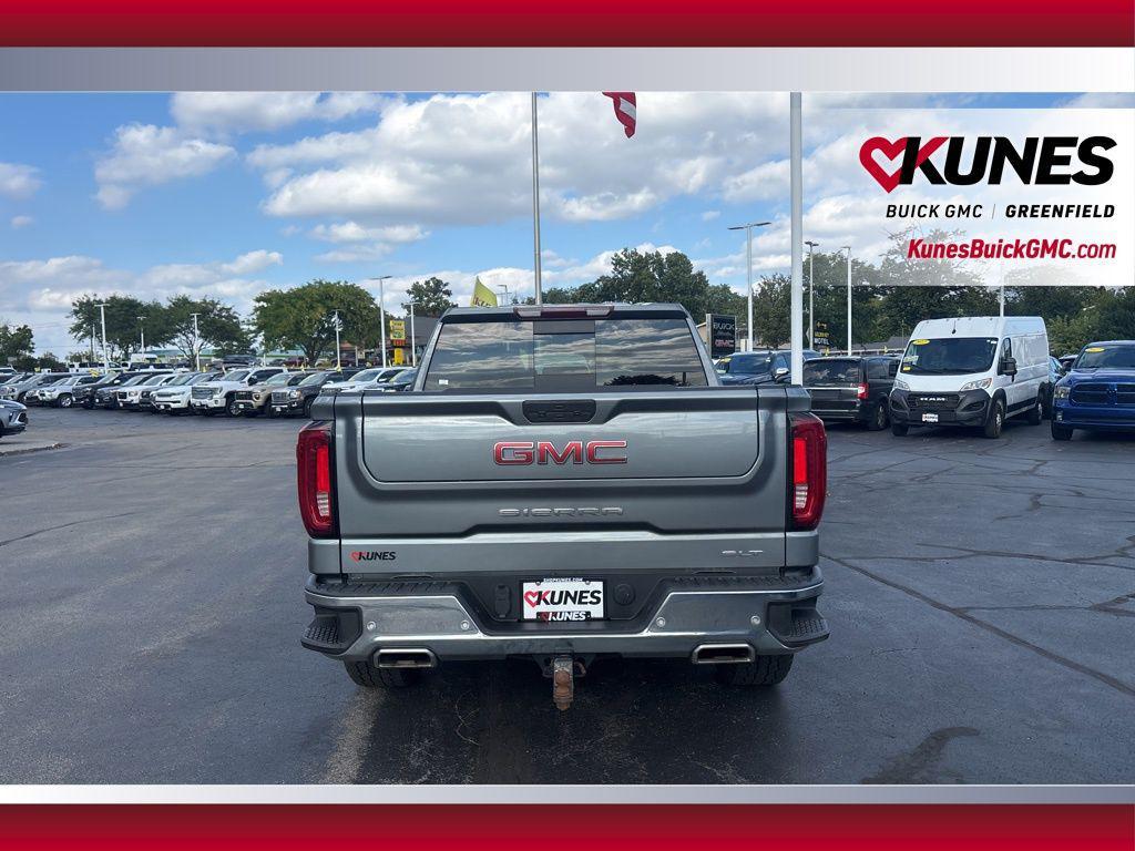 used 2022 GMC Sierra 1500 car, priced at $35,599