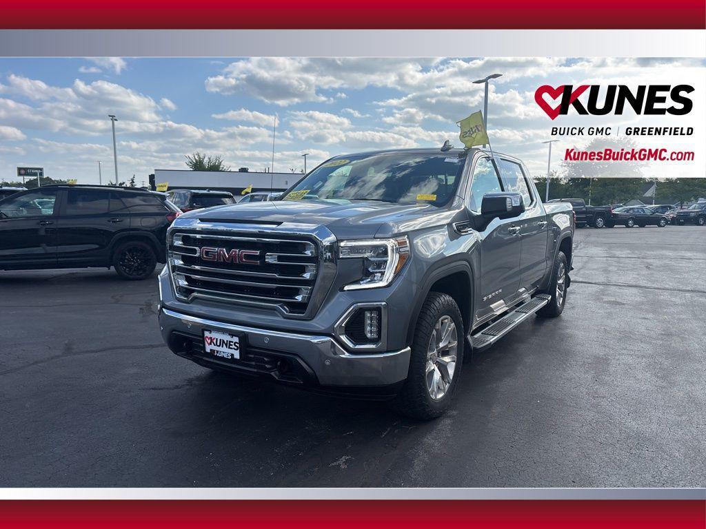 used 2022 GMC Sierra 1500 car, priced at $35,599
