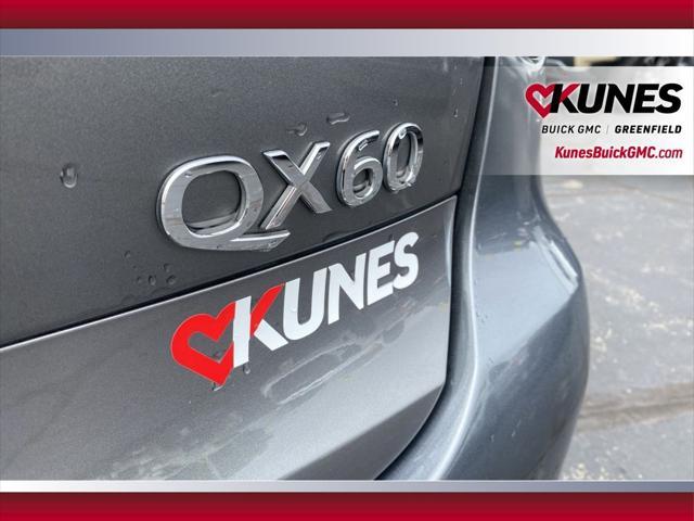 used 2020 INFINITI QX60 car, priced at $23,995