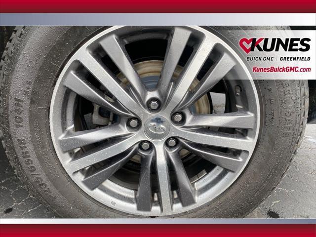 used 2020 INFINITI QX60 car, priced at $23,995