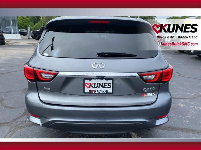 used 2020 INFINITI QX60 car, priced at $23,995