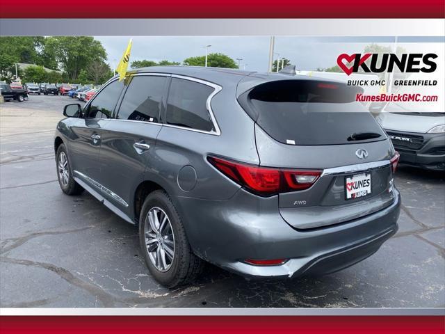 used 2020 INFINITI QX60 car, priced at $23,995