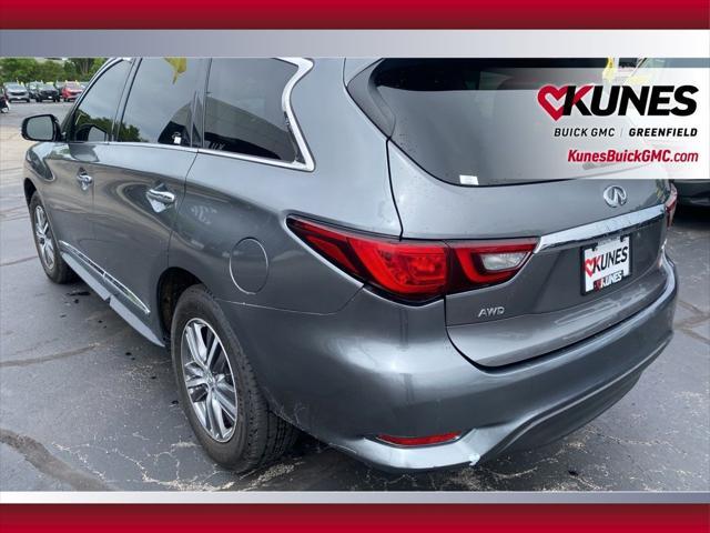 used 2020 INFINITI QX60 car, priced at $23,995