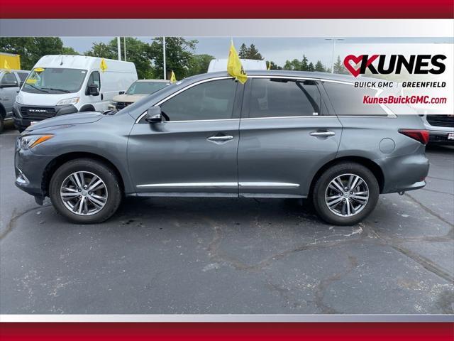 used 2020 INFINITI QX60 car, priced at $23,995