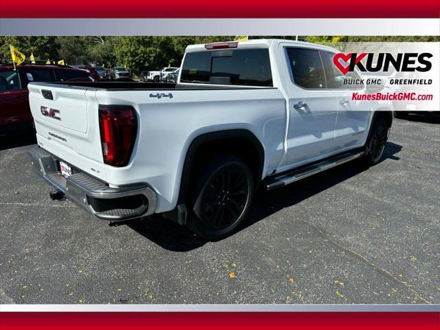 new 2025 GMC Sierra 1500 car, priced at $47,355