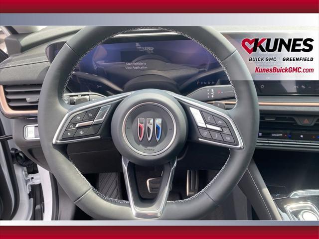new 2025 Buick Envision car, priced at $41,619
