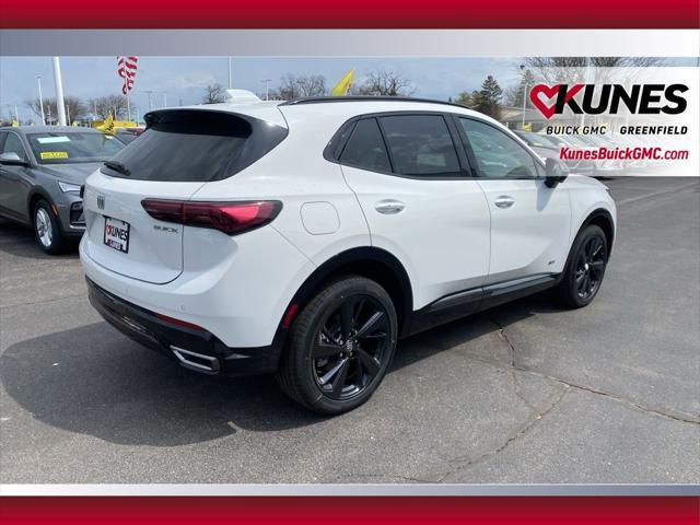 new 2025 Buick Envision car, priced at $41,619