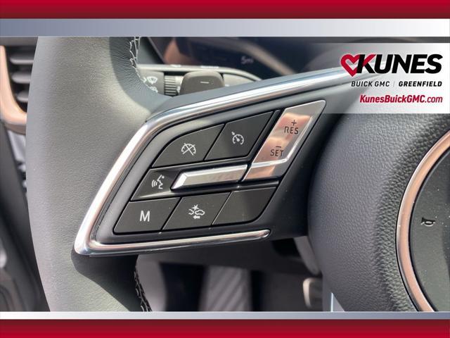 new 2025 Buick Envision car, priced at $41,619