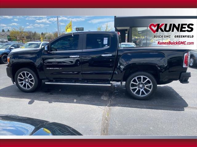 used 2021 GMC Canyon car, priced at $33,899