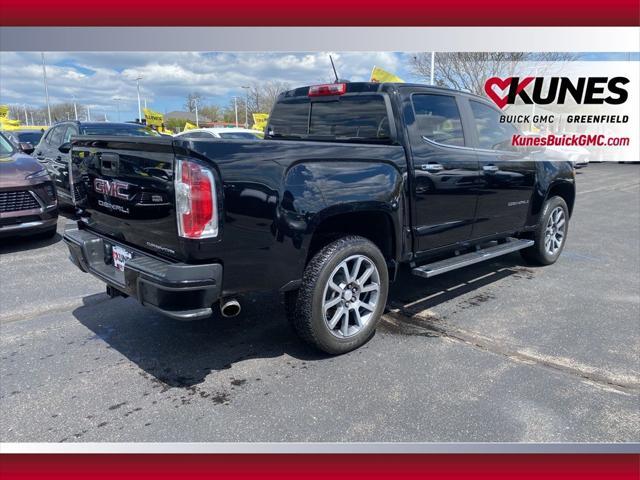 used 2021 GMC Canyon car, priced at $33,899