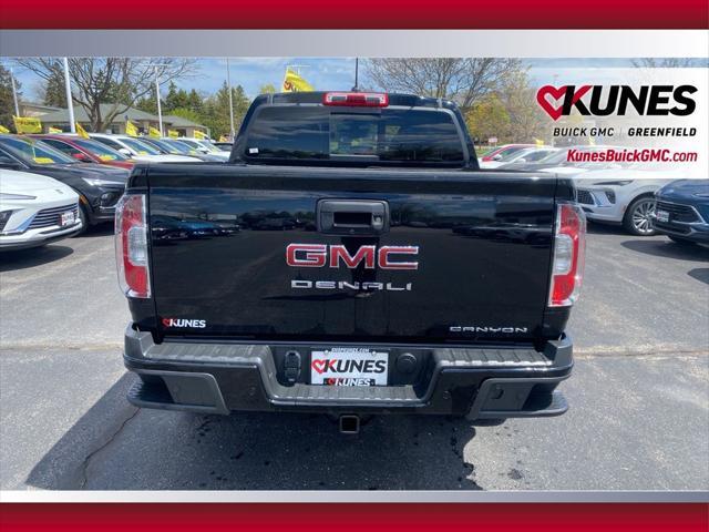 used 2021 GMC Canyon car, priced at $33,899