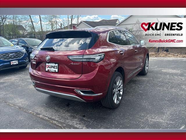 used 2023 Buick Envision car, priced at $34,899