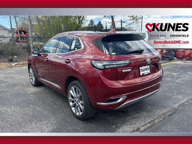 used 2023 Buick Envision car, priced at $34,899
