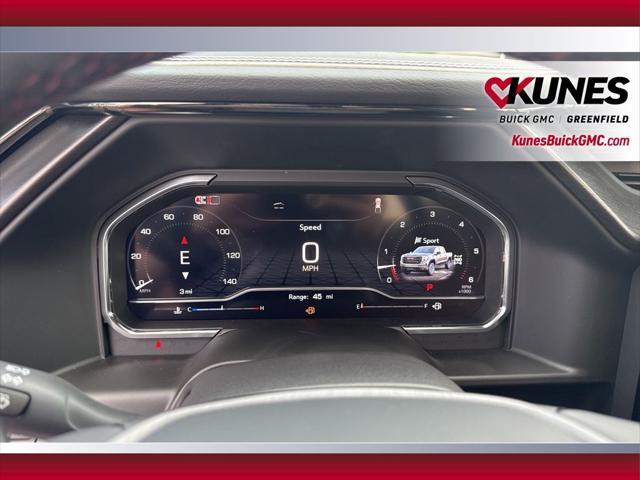 new 2025 GMC Sierra 1500 car, priced at $79,330