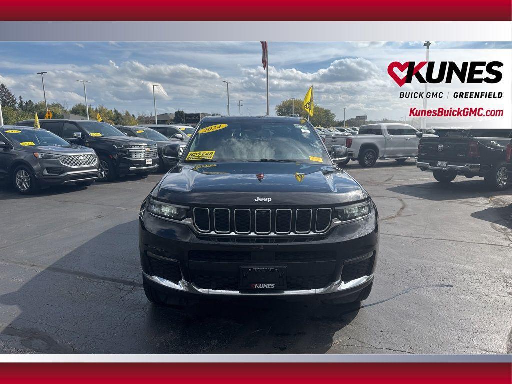 used 2024 Jeep Grand Cherokee L car, priced at $33,599
