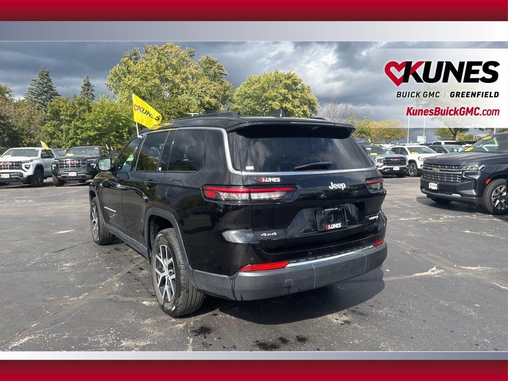 used 2024 Jeep Grand Cherokee L car, priced at $33,599