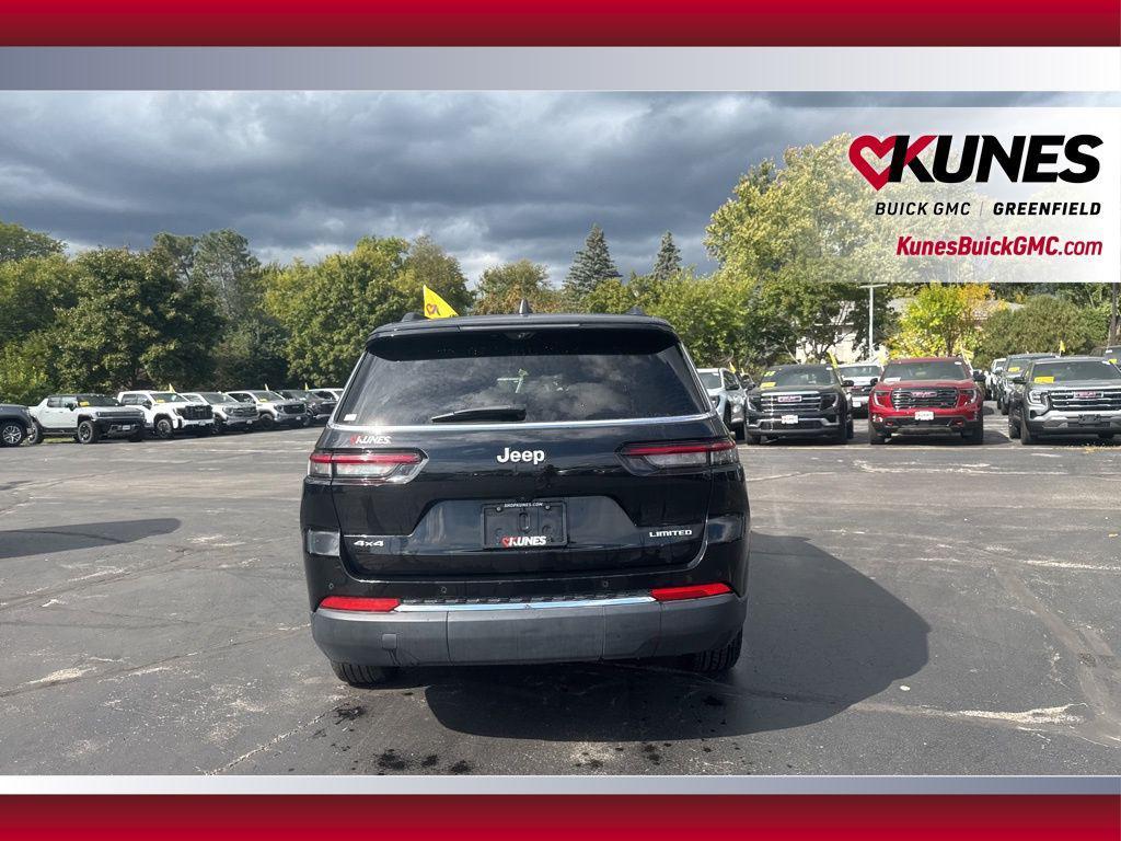 used 2024 Jeep Grand Cherokee L car, priced at $33,599