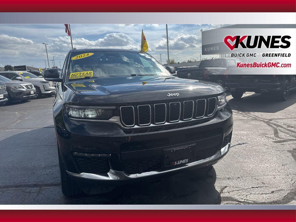used 2024 Jeep Grand Cherokee L car, priced at $33,599