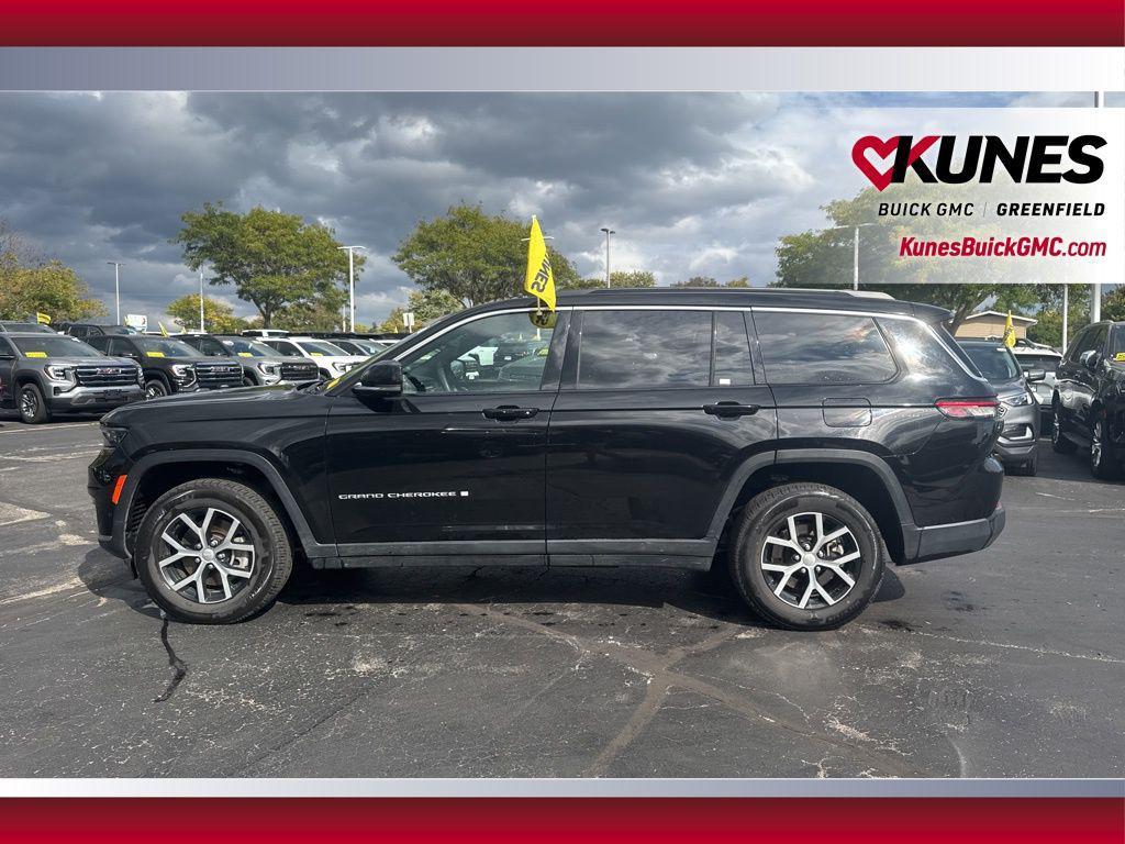 used 2024 Jeep Grand Cherokee L car, priced at $33,599