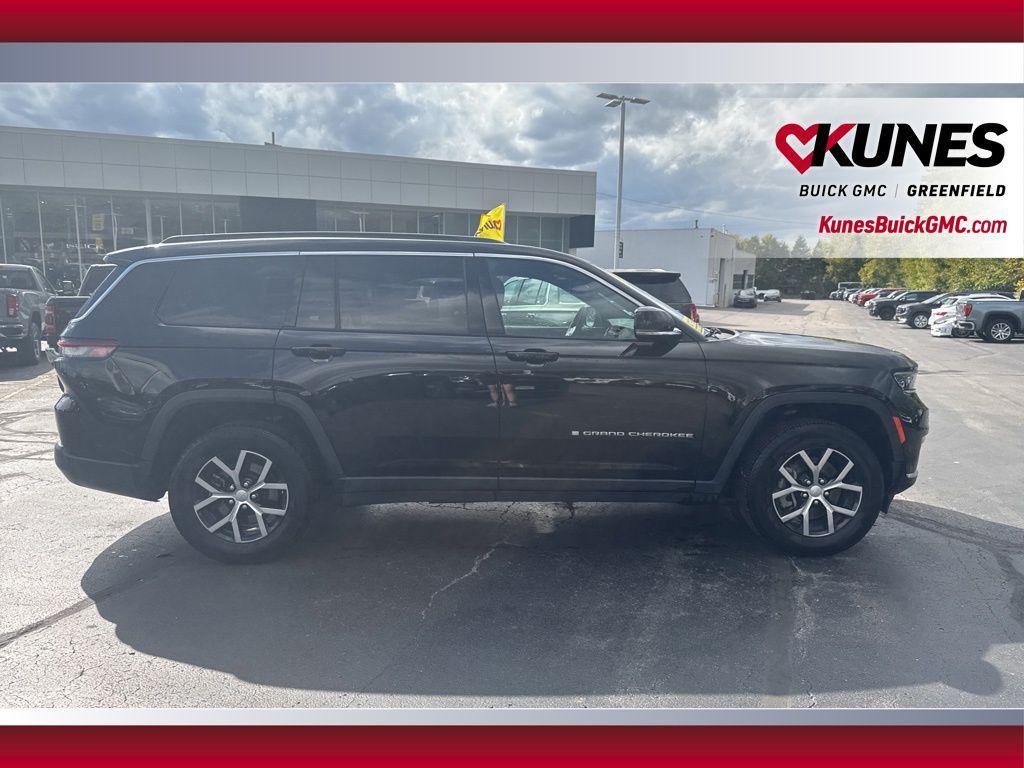 used 2024 Jeep Grand Cherokee L car, priced at $33,599