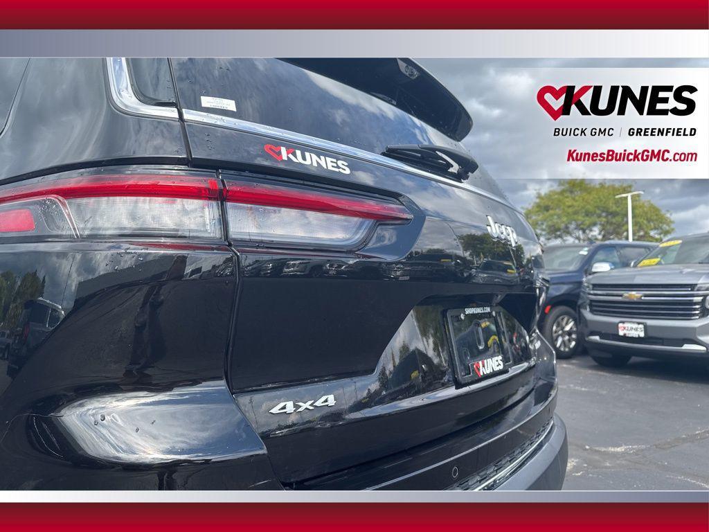 used 2024 Jeep Grand Cherokee L car, priced at $33,599