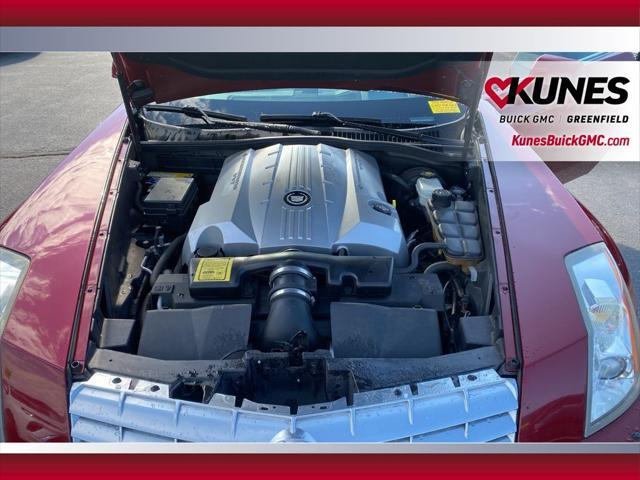 used 2006 Cadillac XLR car, priced at $21,995