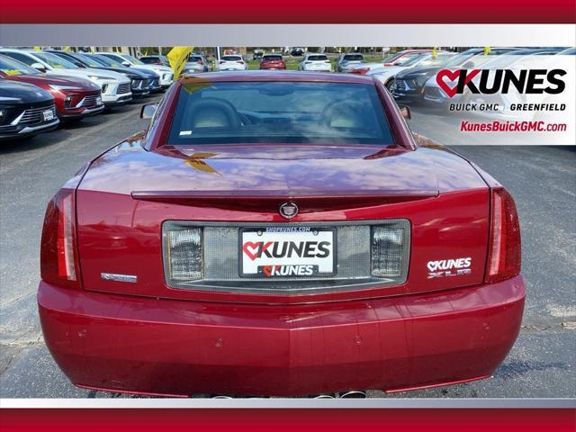 used 2006 Cadillac XLR car, priced at $21,995