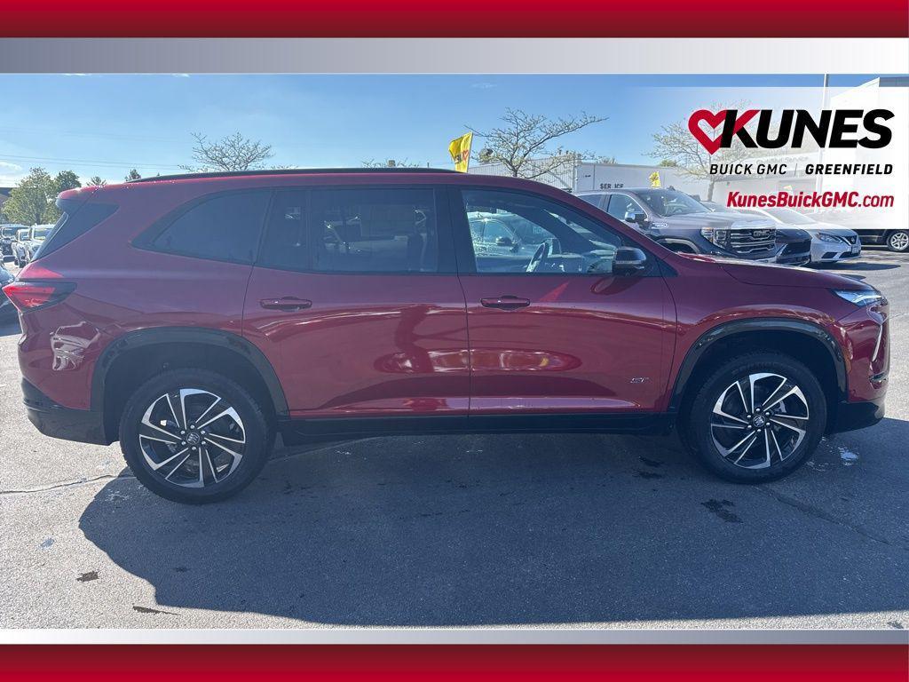 new 2025 Buick Enclave car, priced at $53,495