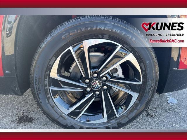 new 2025 Buick Enclave car, priced at $55,677