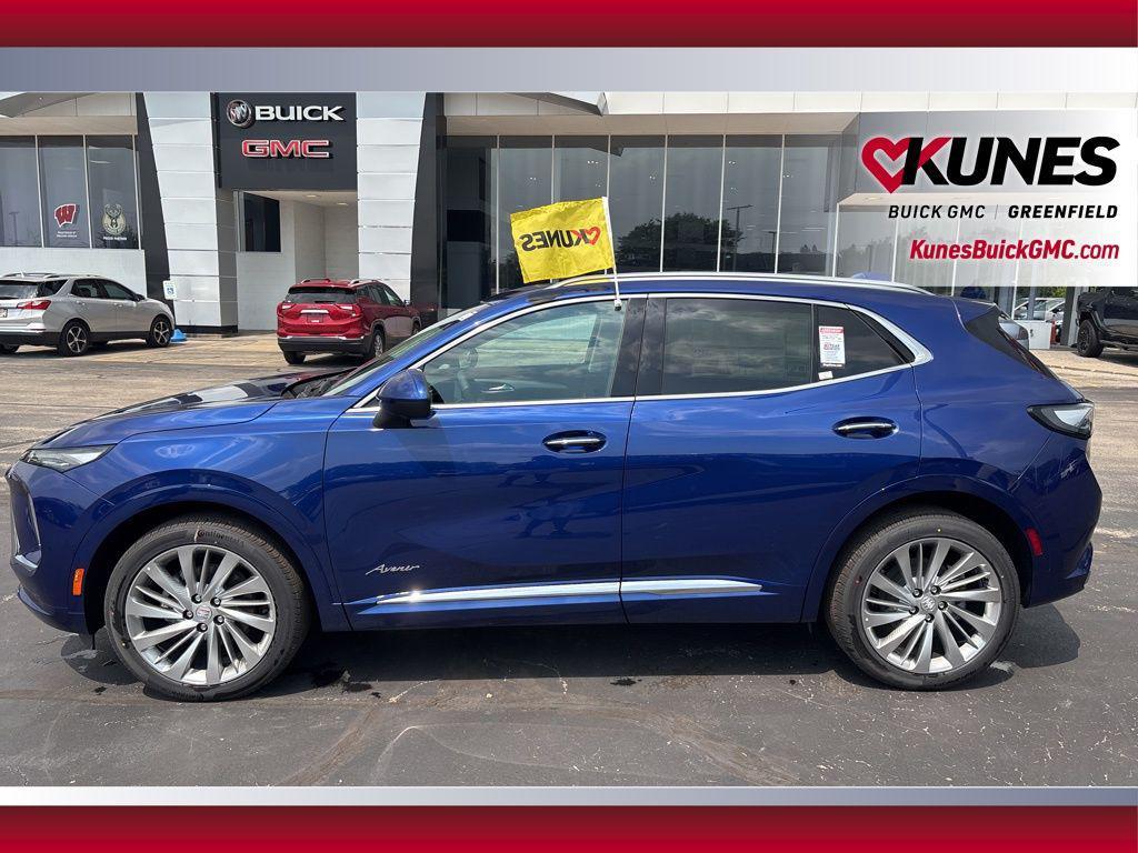 new 2025 Buick Envision car, priced at $47,790