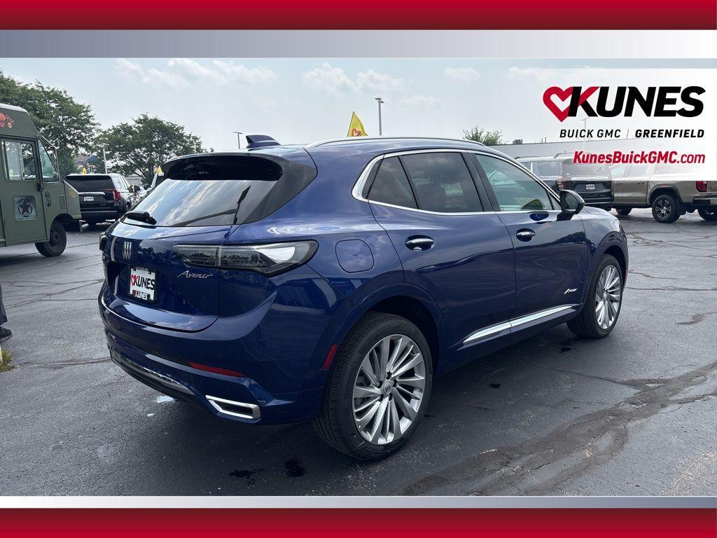 new 2025 Buick Envision car, priced at $47,790