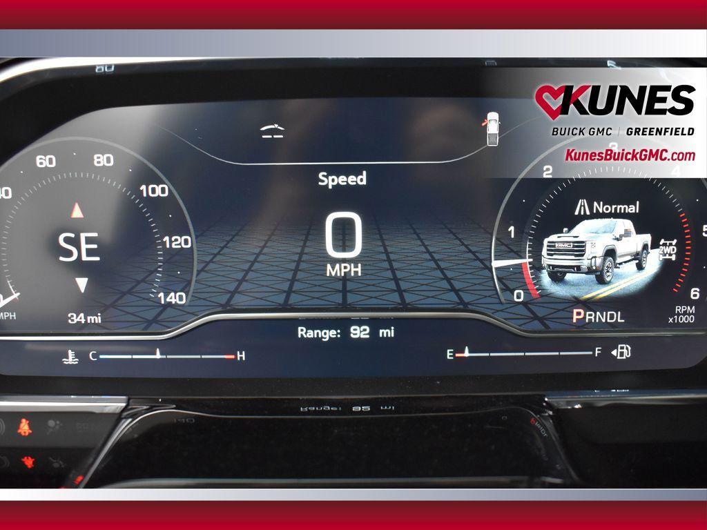 new 2025 GMC Sierra 2500 car, priced at $76,404