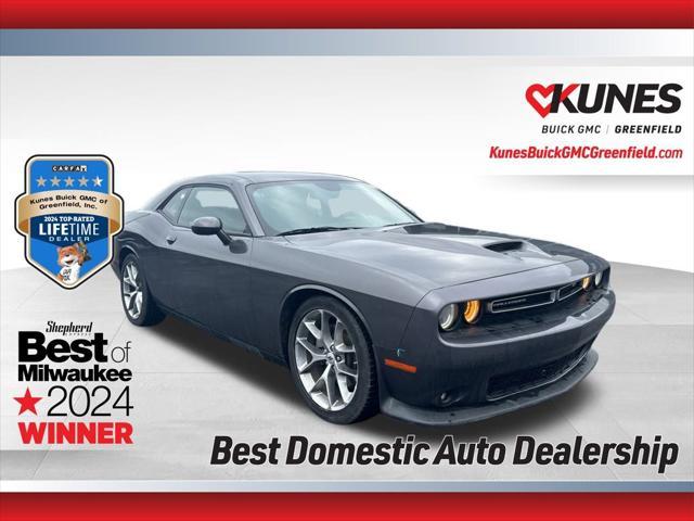 used 2022 Dodge Challenger car, priced at $24,599