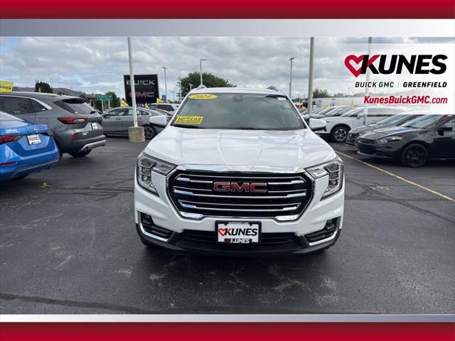 used 2024 GMC Terrain car, priced at $26,995