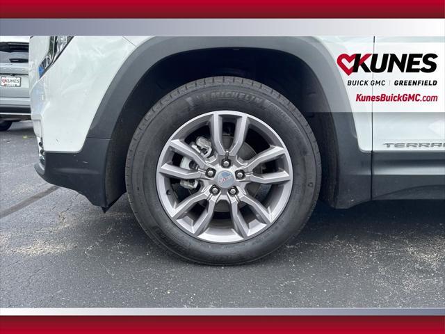 used 2024 GMC Terrain car, priced at $26,995