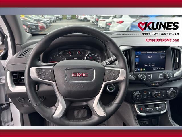 used 2024 GMC Terrain car, priced at $26,995
