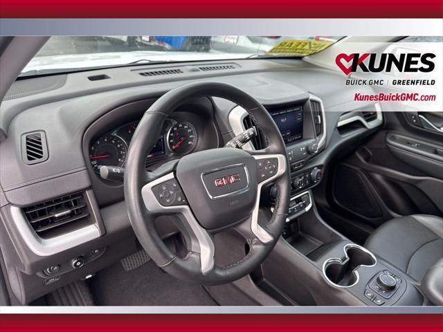 used 2024 GMC Terrain car, priced at $26,995