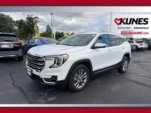 used 2024 GMC Terrain car, priced at $26,995