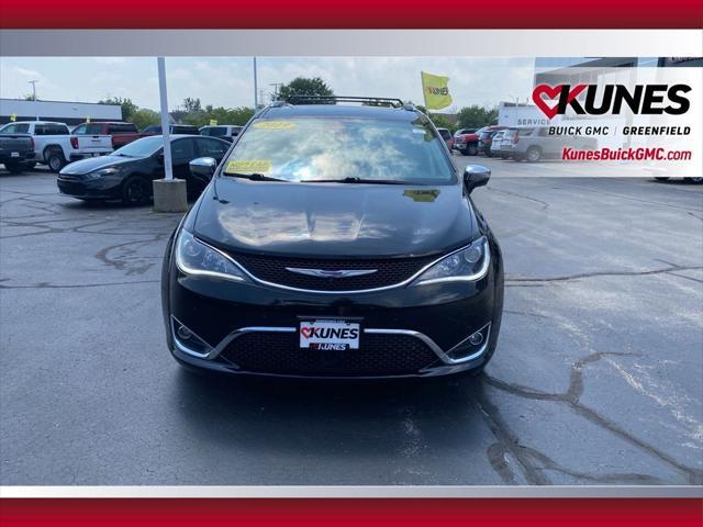 used 2019 Chrysler Pacifica car, priced at $19,599