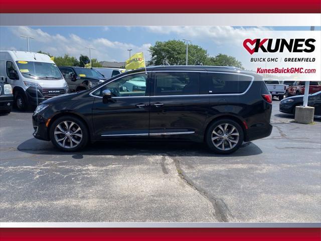 used 2019 Chrysler Pacifica car, priced at $19,599
