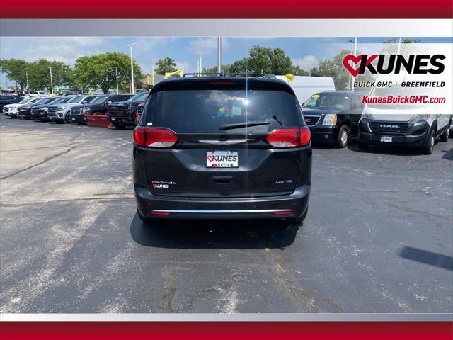 used 2019 Chrysler Pacifica car, priced at $19,599