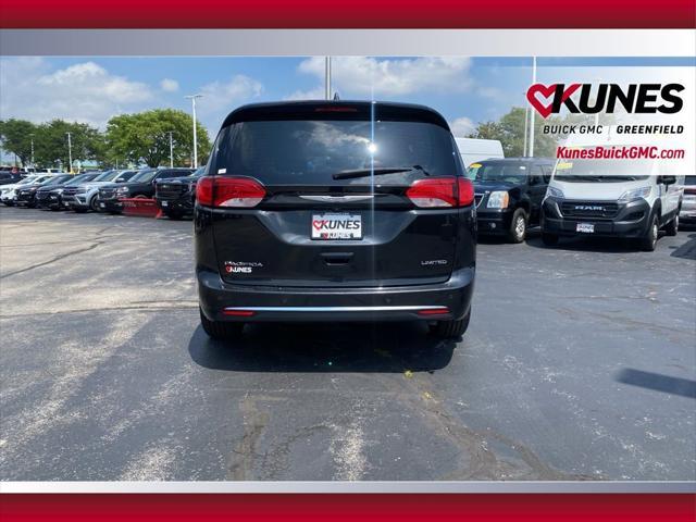 used 2019 Chrysler Pacifica car, priced at $19,599