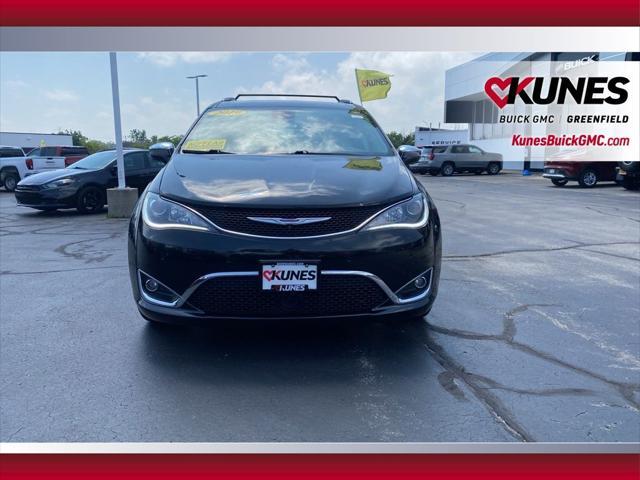 used 2019 Chrysler Pacifica car, priced at $19,599