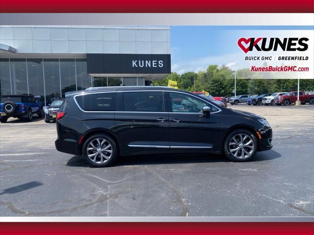 used 2019 Chrysler Pacifica car, priced at $19,599